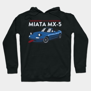 Mazda Miata MX 5 Hoodie